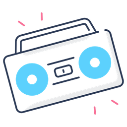 Boombox  Icon