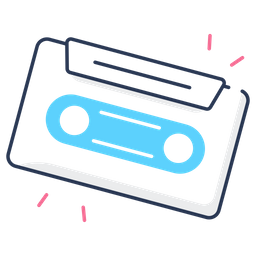 Cassette  Icon