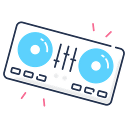 Dj Machine  Icon