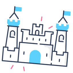 Castle  Icon