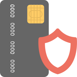 Credit Card Protection  Icon