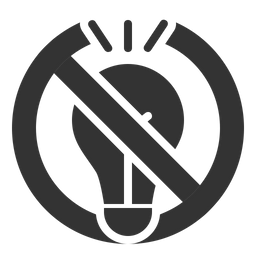 No Bulb  Icon