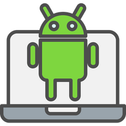 Android Laptop  Icon