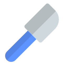 Bake spatula  Icon