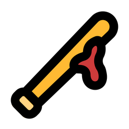 Baseball bat  Icon