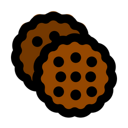 Biscuit  Icon