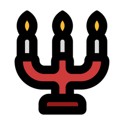 Candle decoration  Icon