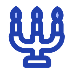 Candle decoration  Icon