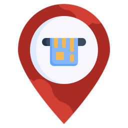 Atm Location  Icon