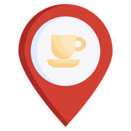 Cafe Location  Icon