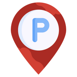 Car Parking Location  Icon