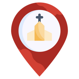 Church Location  Icon