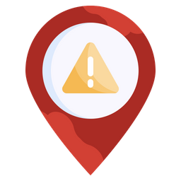 Danger Location  Icon