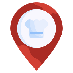 Food Location  Icon