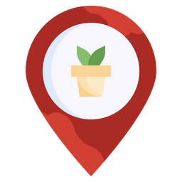 Garden Location  Icon