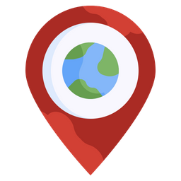 Geography Location  Icon