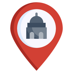 Government Office Location  Icon