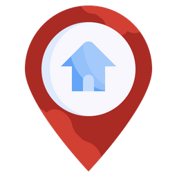 Home Location  Icon