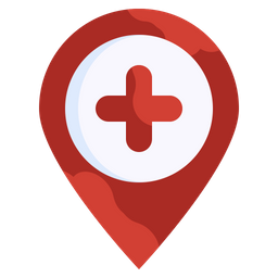 Hospital Location  Icon