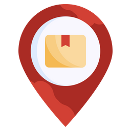 Cargo Location  Icon