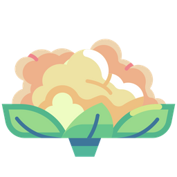 Cauliflower  Icon