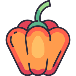 Bell Pepper  Icon