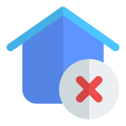 Delete Home  Icon