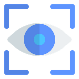 Eye Scanner  Icon