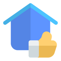 Dislike Home  Icon