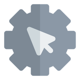 Click Management  Icon