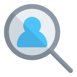 Client Search  Icon