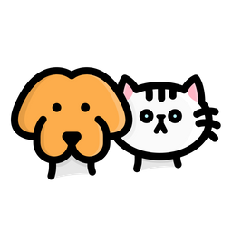 Dog And Cat  Icon