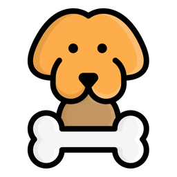 Dog Bone  Icon