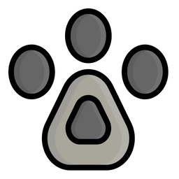 Dog Paw  Icon