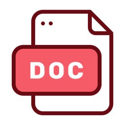 Doc File  Icon