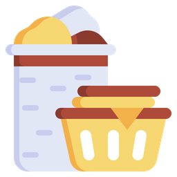 Laundry Basket  Icon