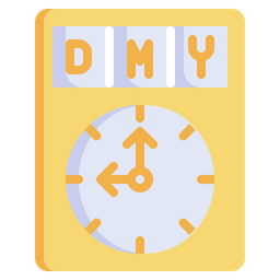 Modern Walll Clock  Icon