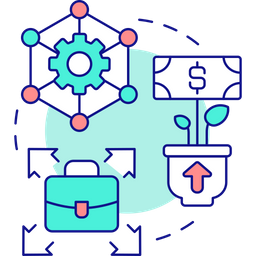 Foundation for growth  Icon