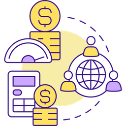 Lower overall IT spending  Icon