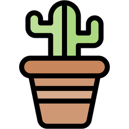 Cactus Pot  Icon