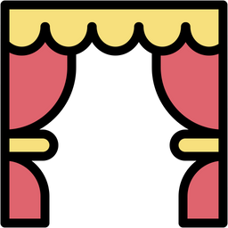 Curtain  Icon