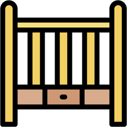 Baby Cradle  Icon