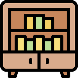 Bookshelf  Icon