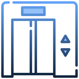 Building Elevator  Icon