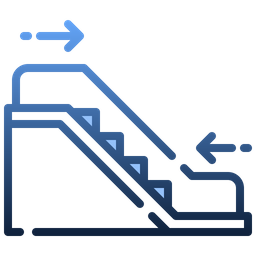 Escalator  Icon