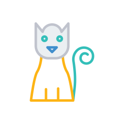 Katze  Symbol