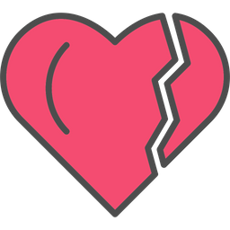 Broken Heart  Icon