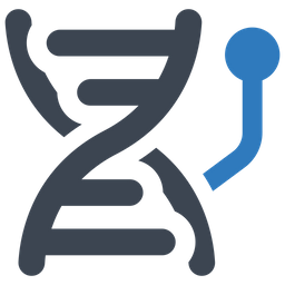 Genetics biology  Icon