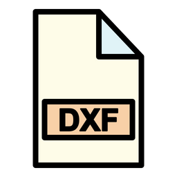 Dxf File  Icon