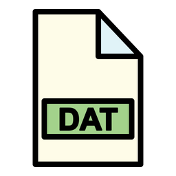 Dat File  Icon